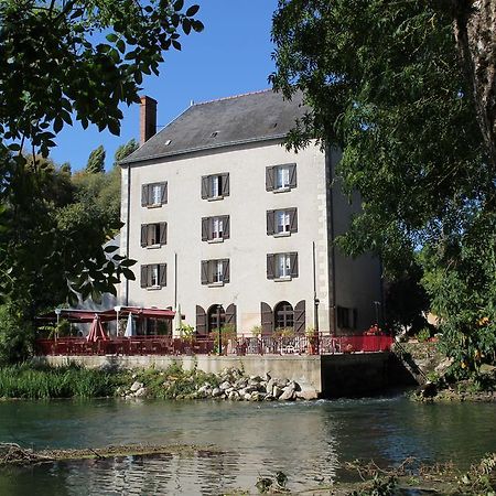 Logis Le Moulin Fleuri Hotel Veigné Eksteriør billede