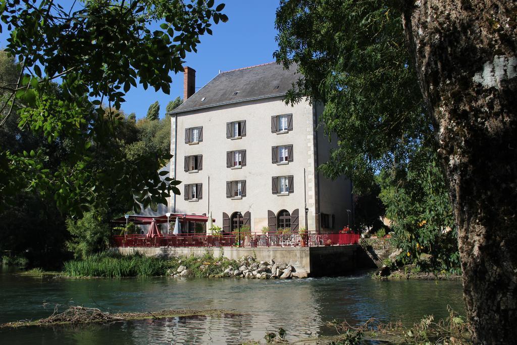 Logis Le Moulin Fleuri Hotel Veigné Eksteriør billede